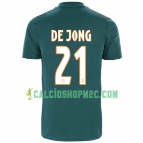 Ajax Amsterdam Frenkie de Jong 21 Maglia Trasferta 2019/2020 Manica Corta